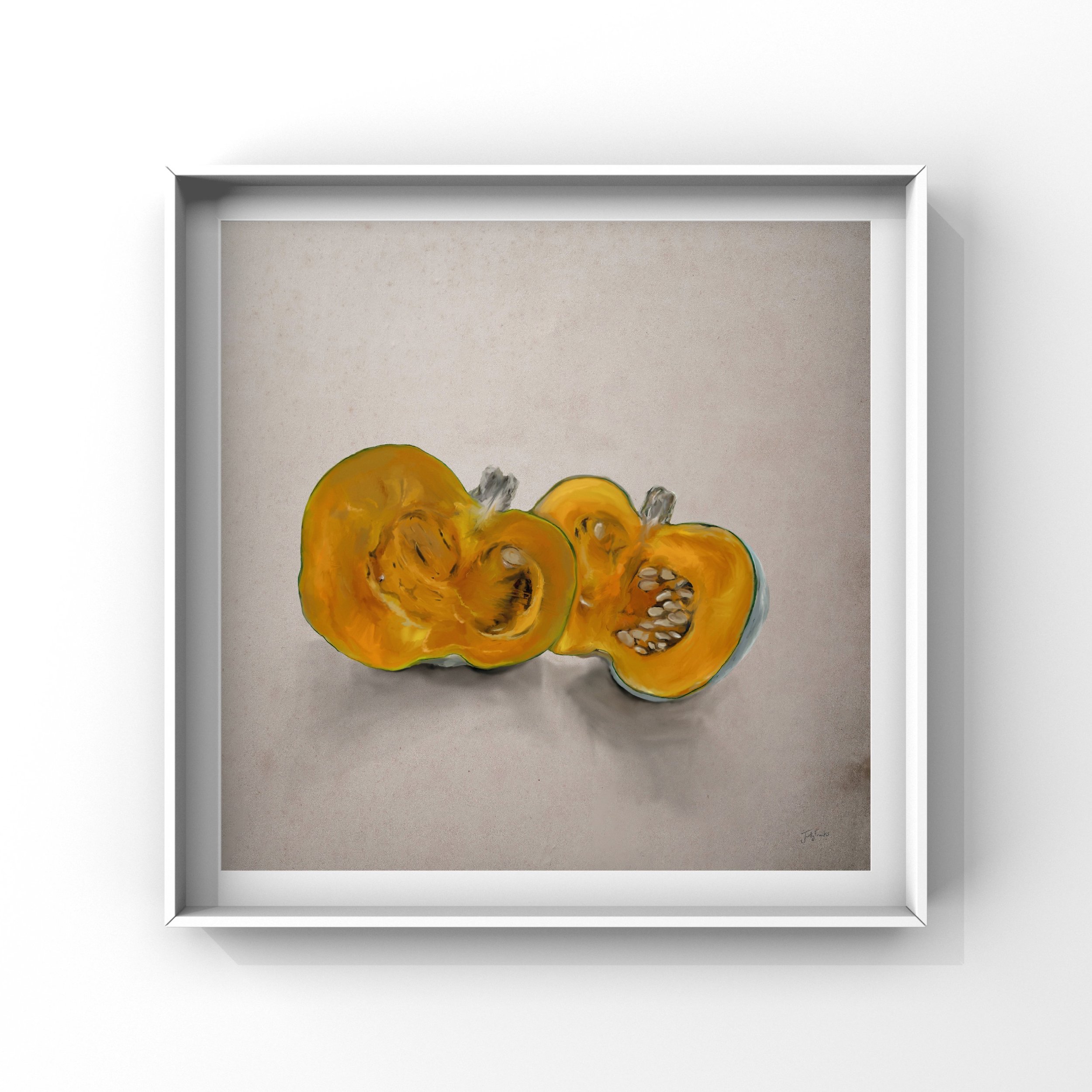 Crown prince art print in A4–A1 sizes. Vibrant wall decor available in four format options