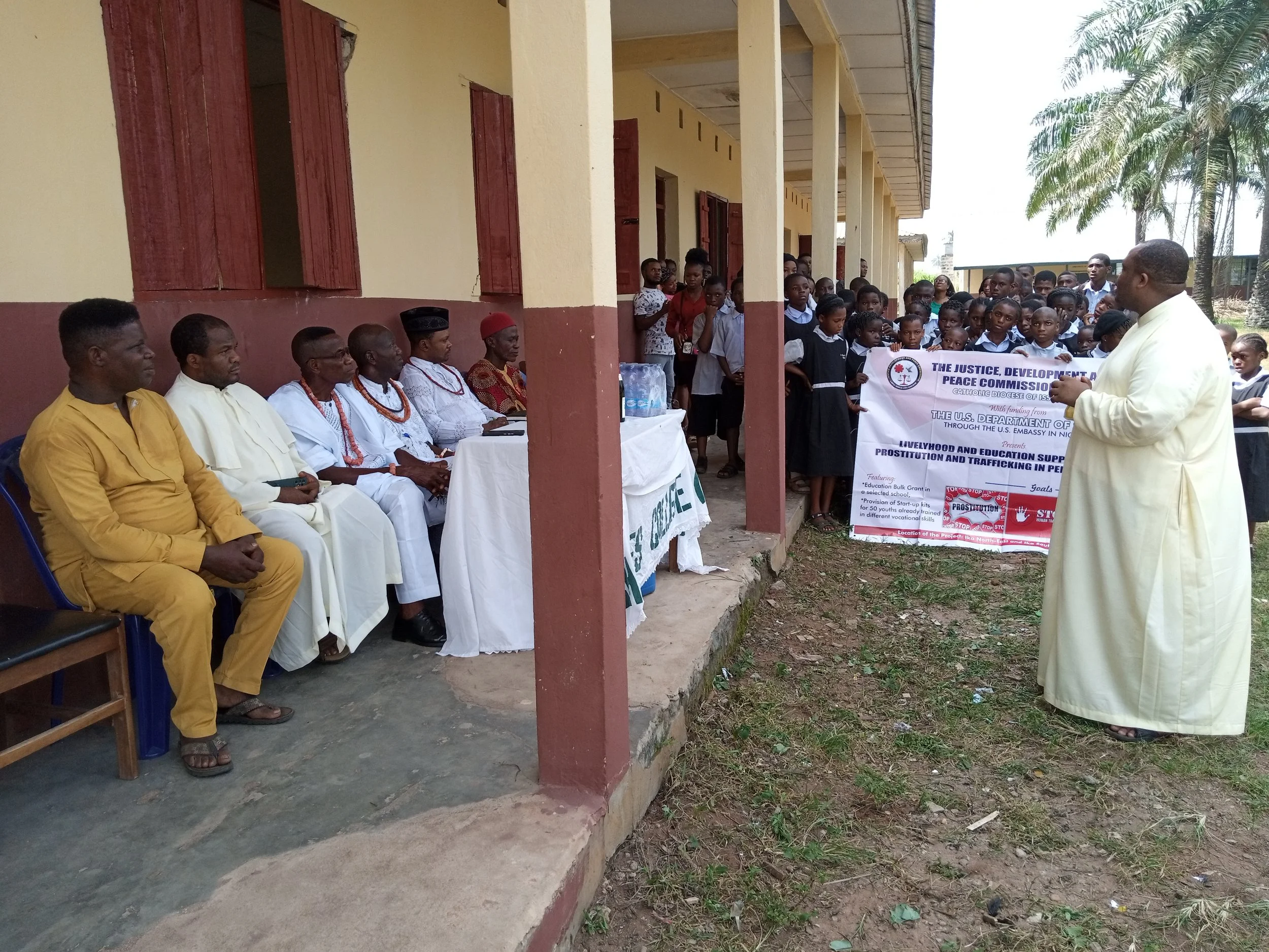 Rev. Fr. John Bosco donates students.jpg