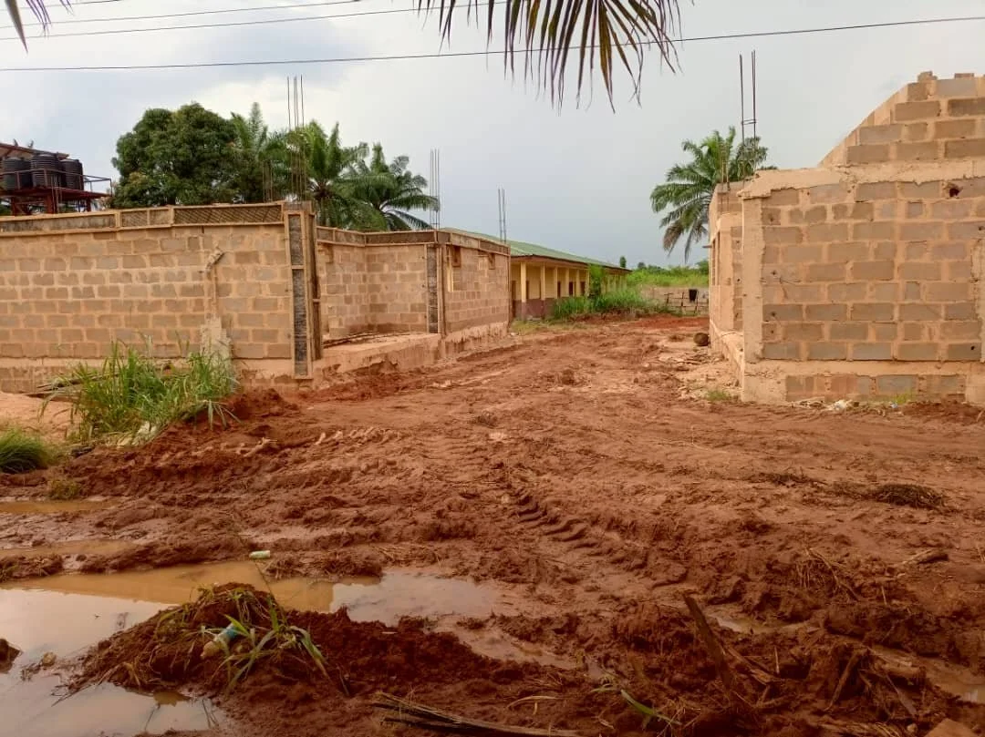 Front View Administrative Block