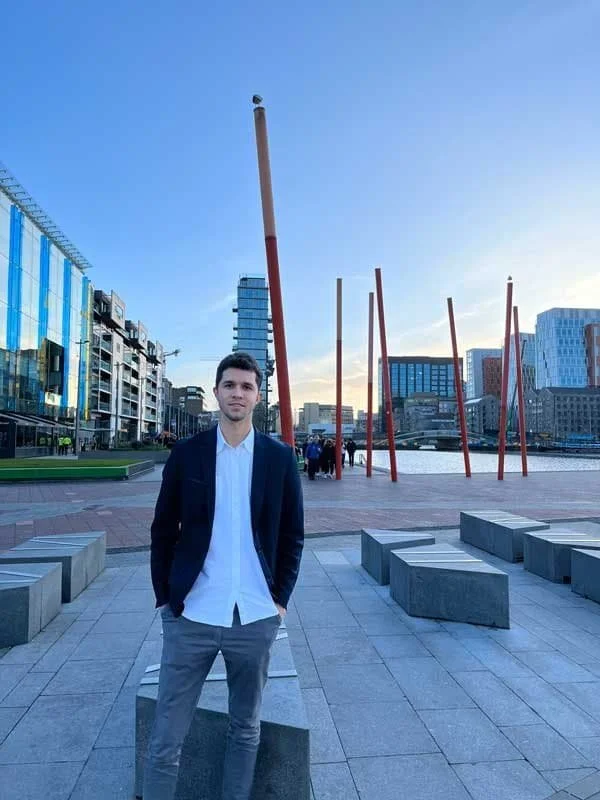 Murilo Alves, fundador da Love Intercâmbio