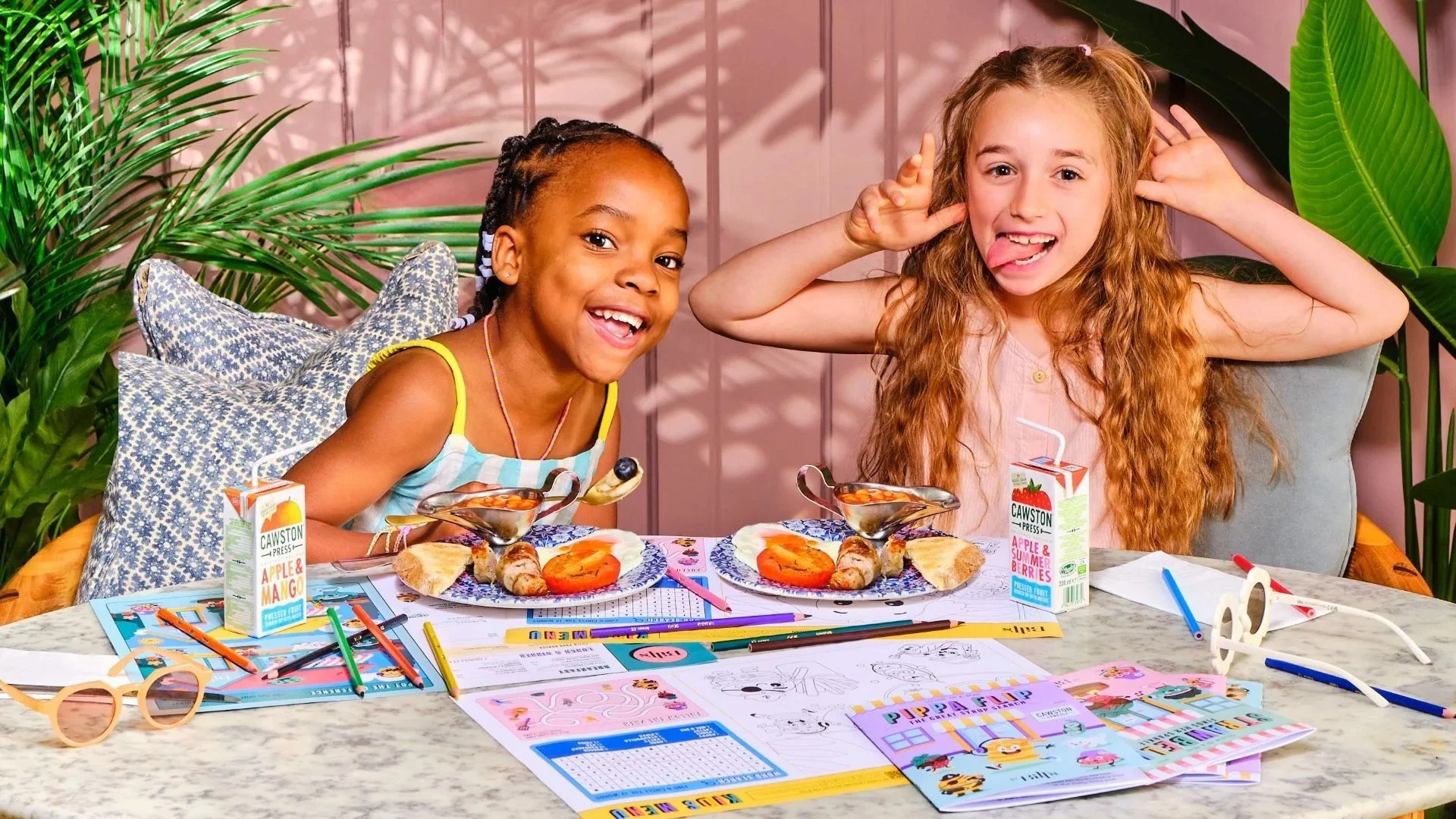 Places that Kids Eat Free over the Summer!