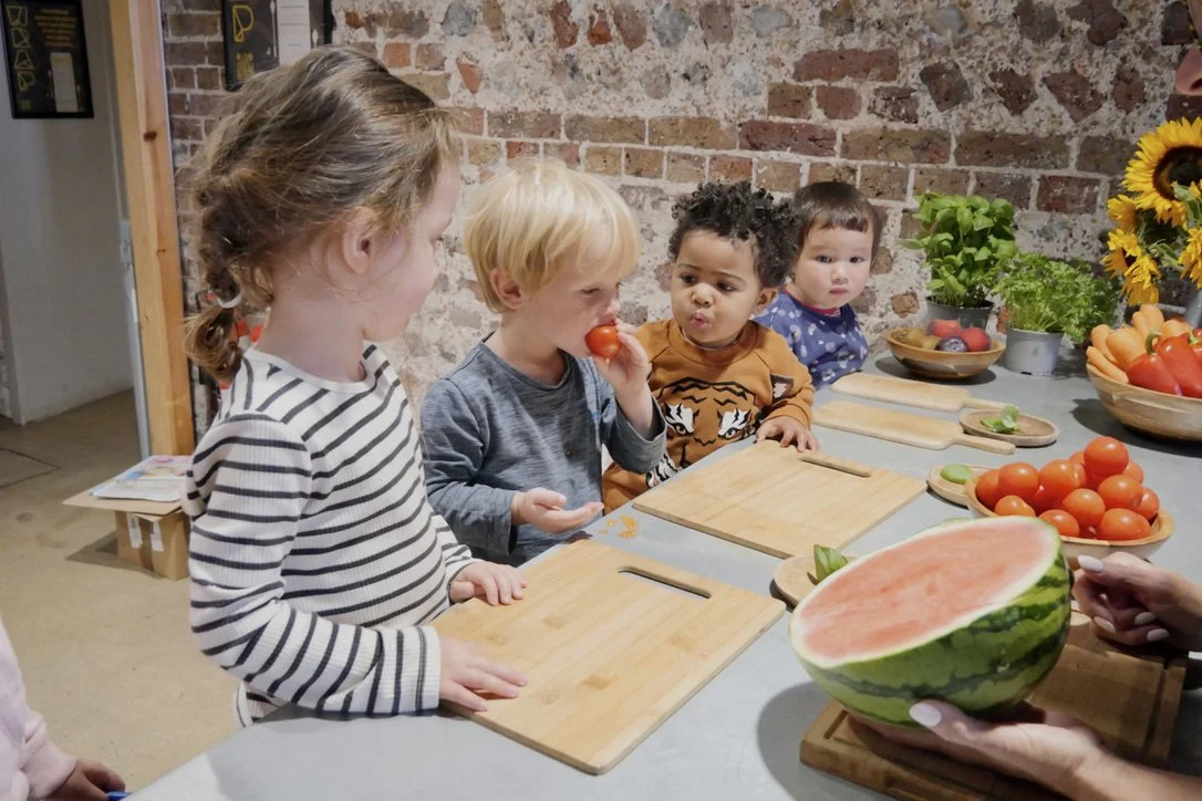 Behind the Menu: Meet Our Nursery Chef