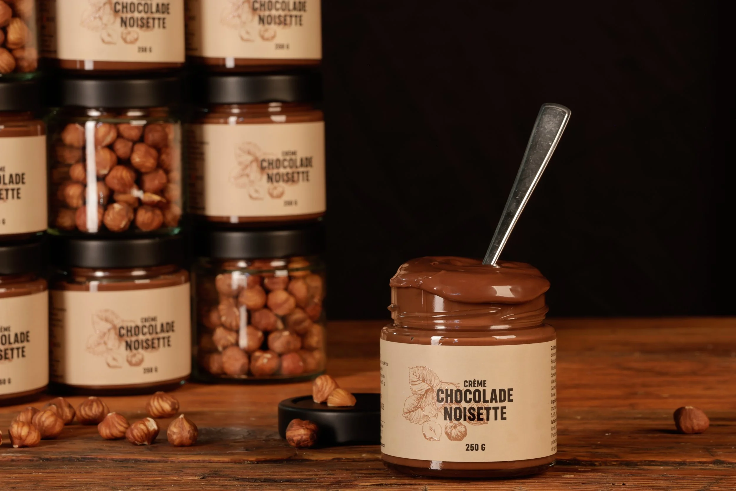 Crème Chocolade Noisette