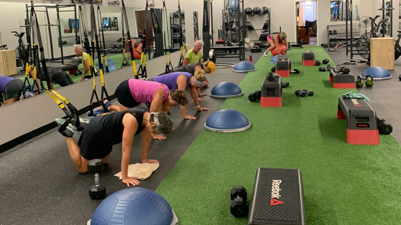 Unlocking Joint Flexibility: Women's Fitness Coaching Beyond 50