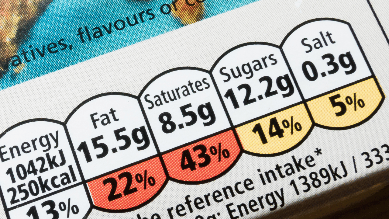 Why Reading Food Labels Matters to Your Health