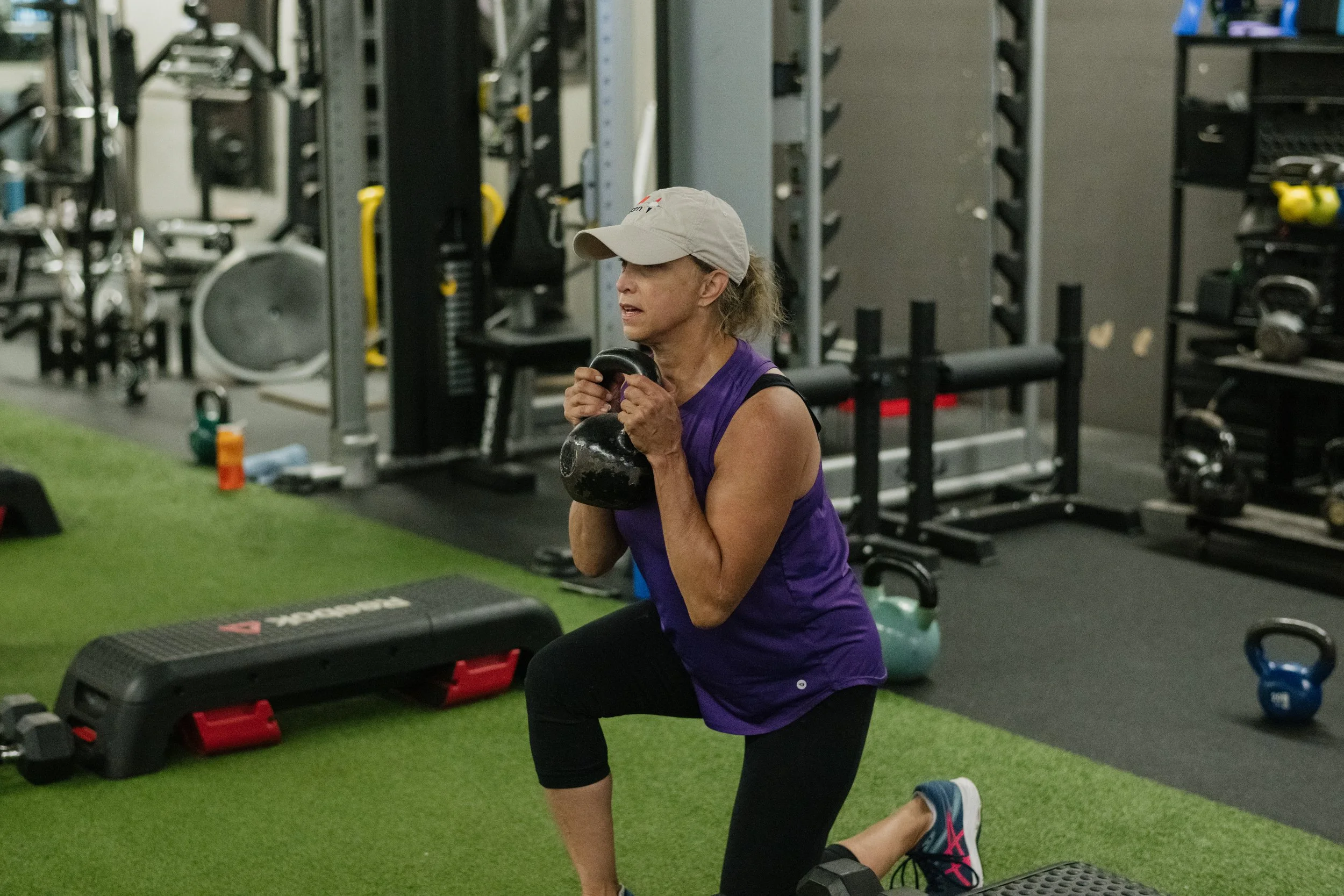 Kettlebell Workouts for Women Over 50 You Can Do at Home