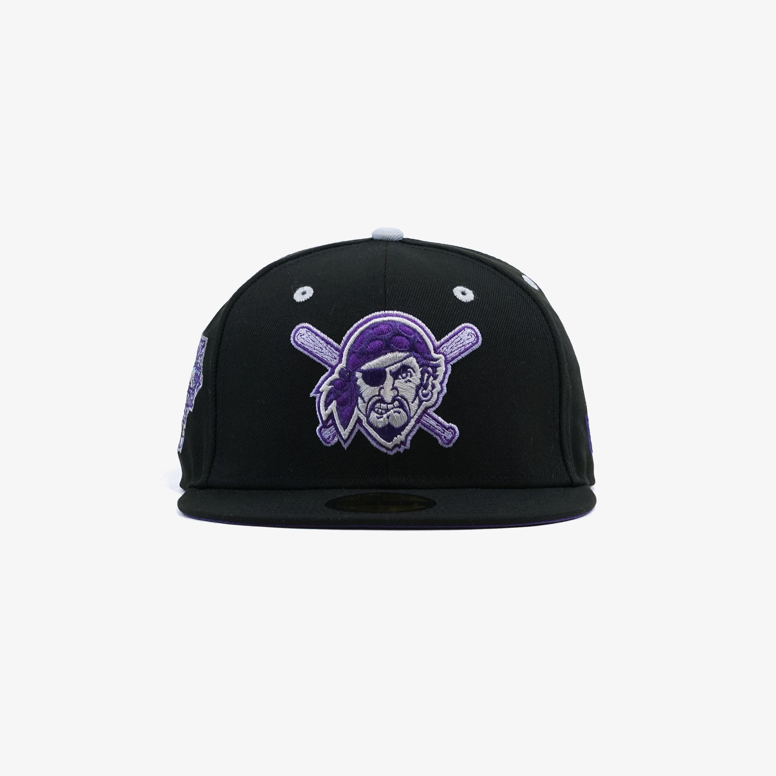 New Era Black Pittsburgh Pirates 2006 All Star Cooperstown Collection 59Fifty Fitted Cap