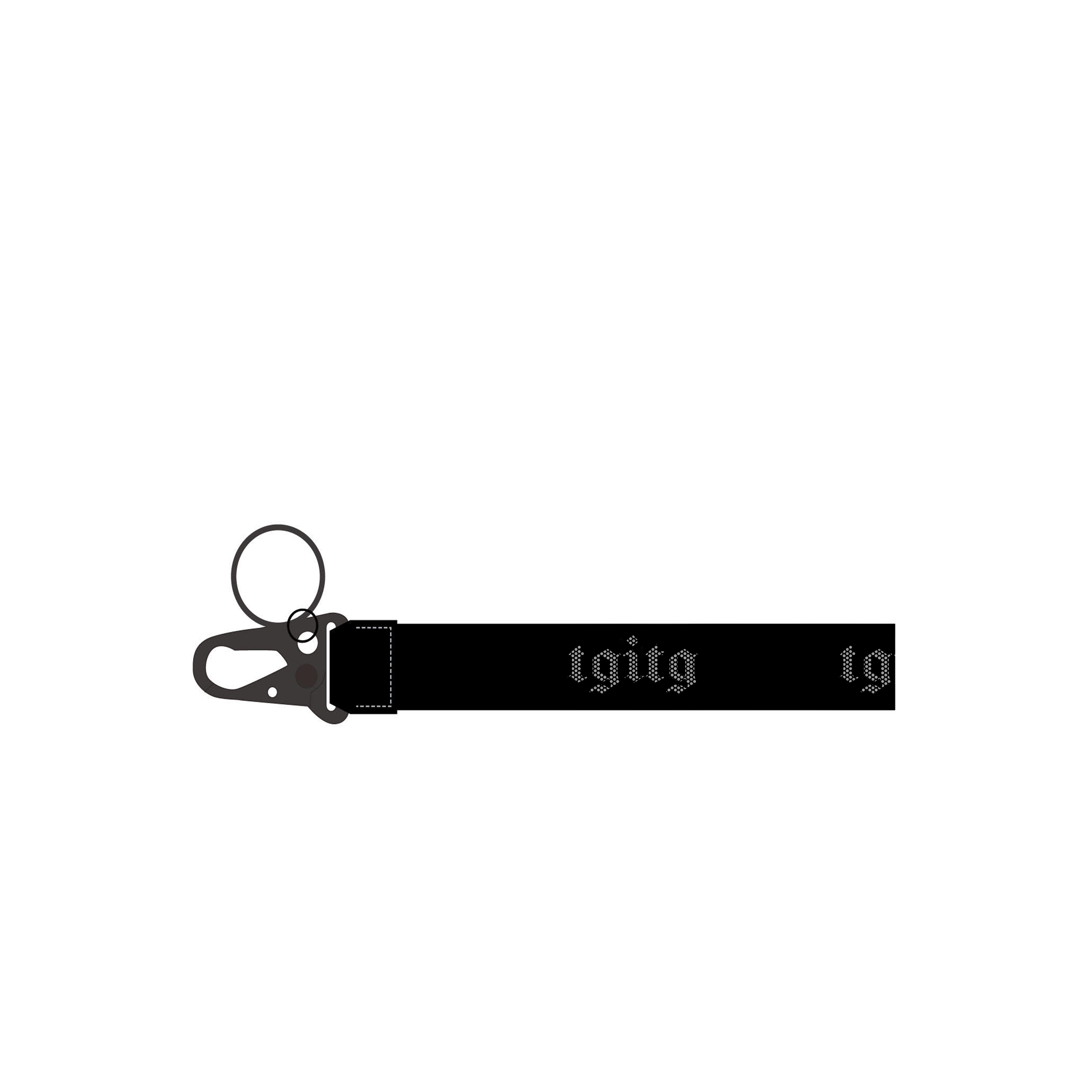 TGTG Short Lanyard Key Chain