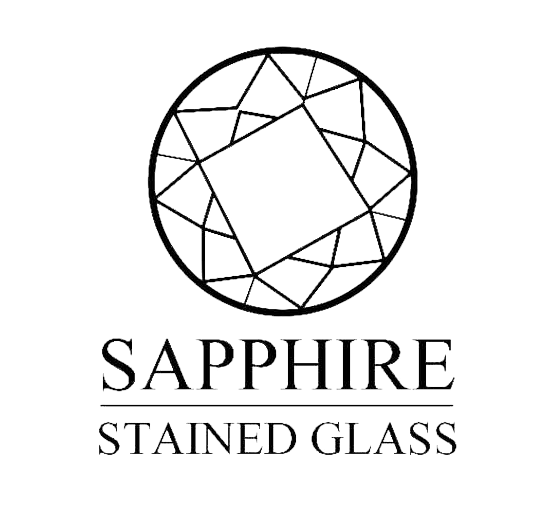 Sapphire Stained Glass