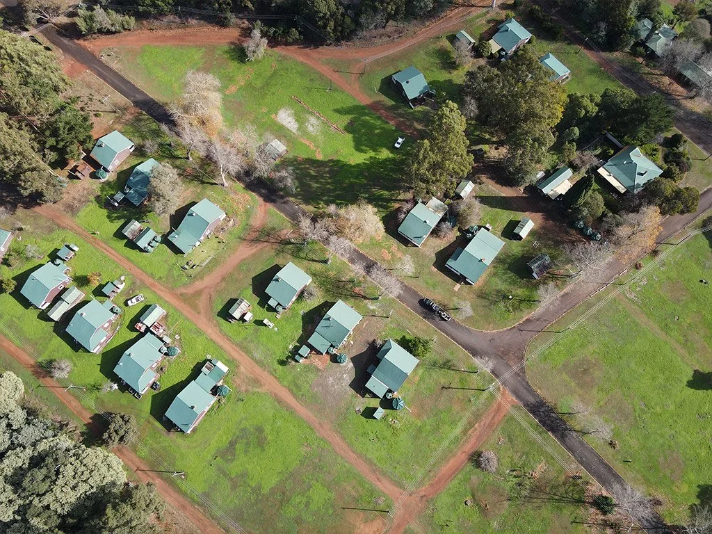 Nyamup Holiday Village - Aerial