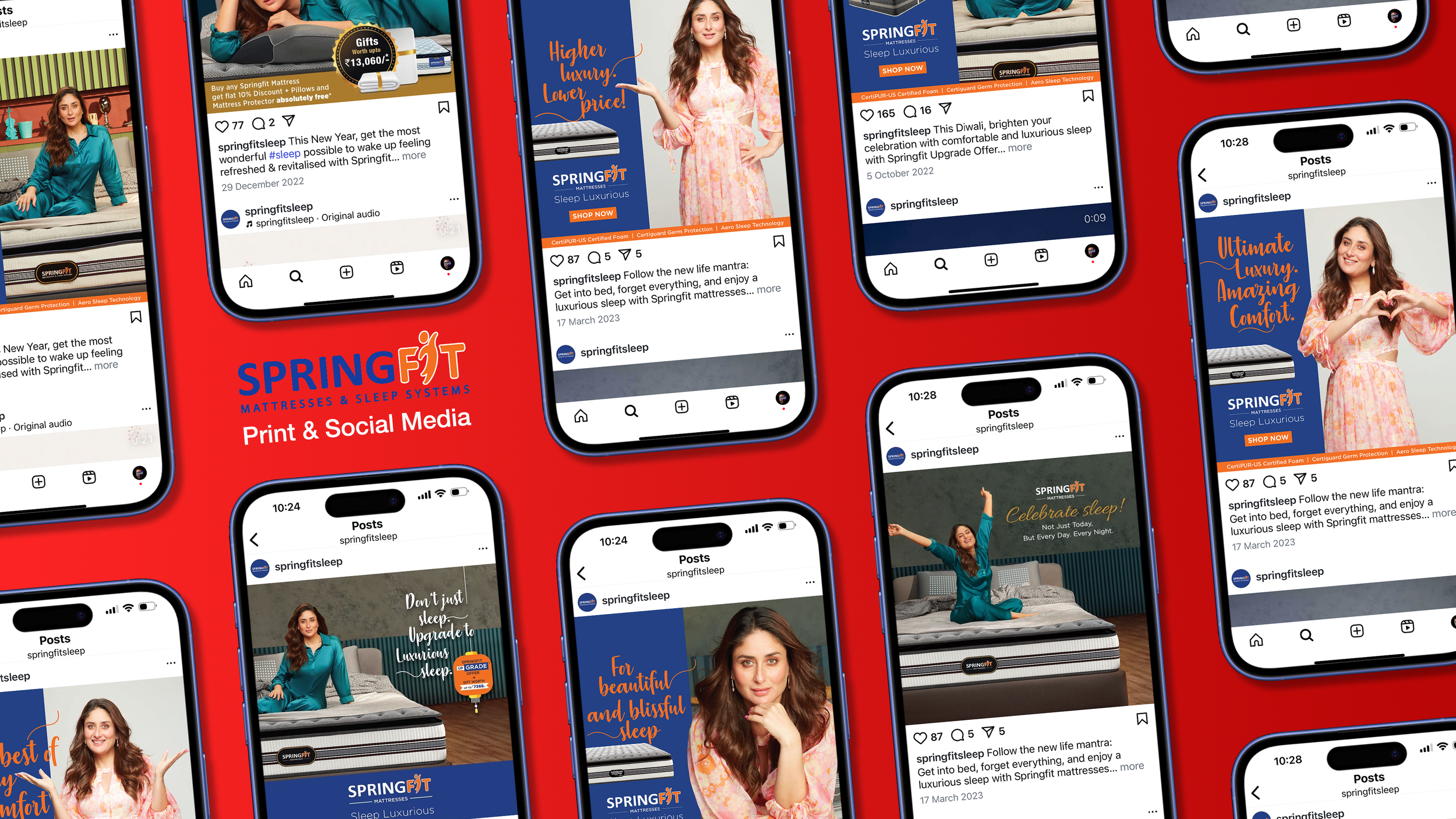 Springfit 'Print & Social'
