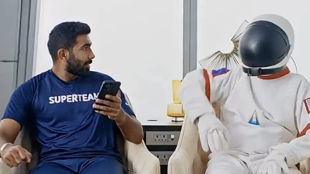 ICC X Jasprit Bumrah 'Outta this world!'