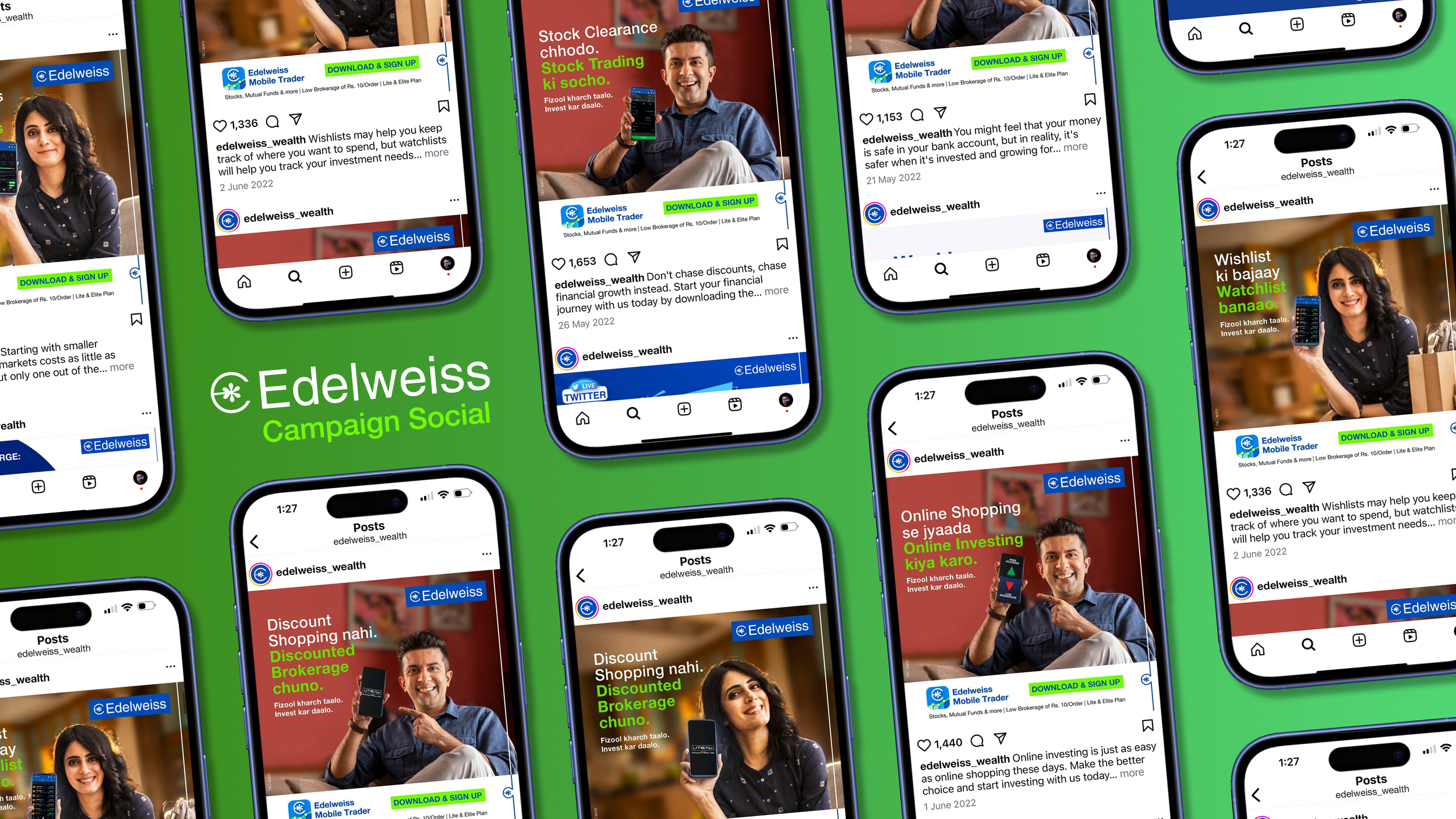 Edelweiss 'Campaign Social'
