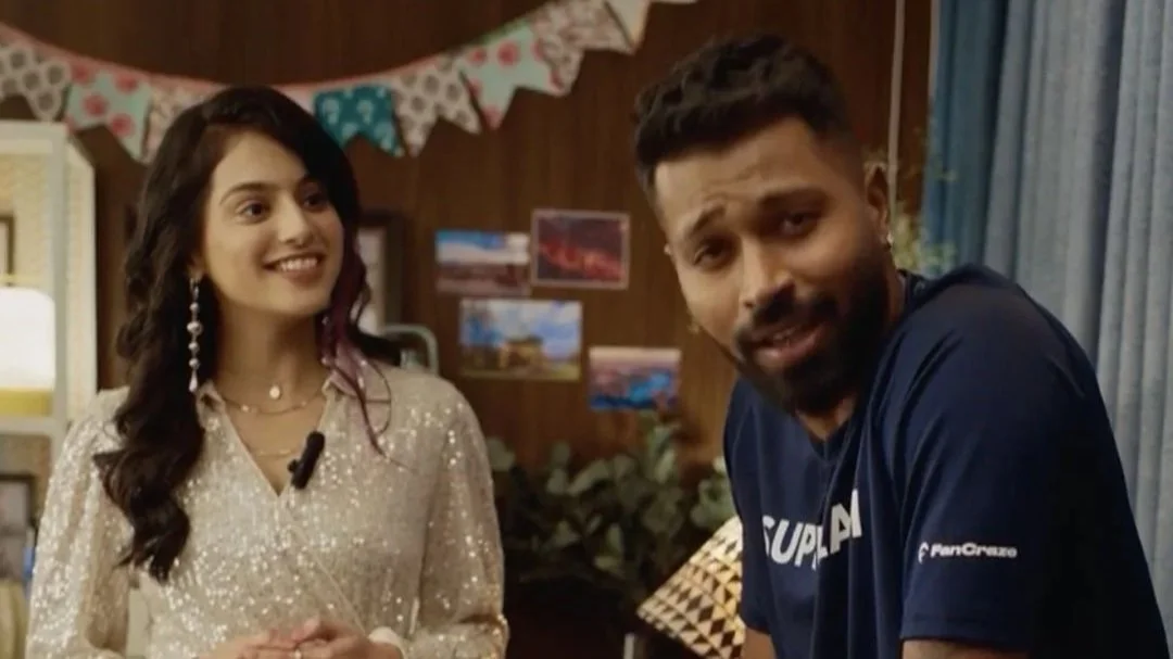 ICC X Hardik Pandya 'SEO, ROI, LOL!'