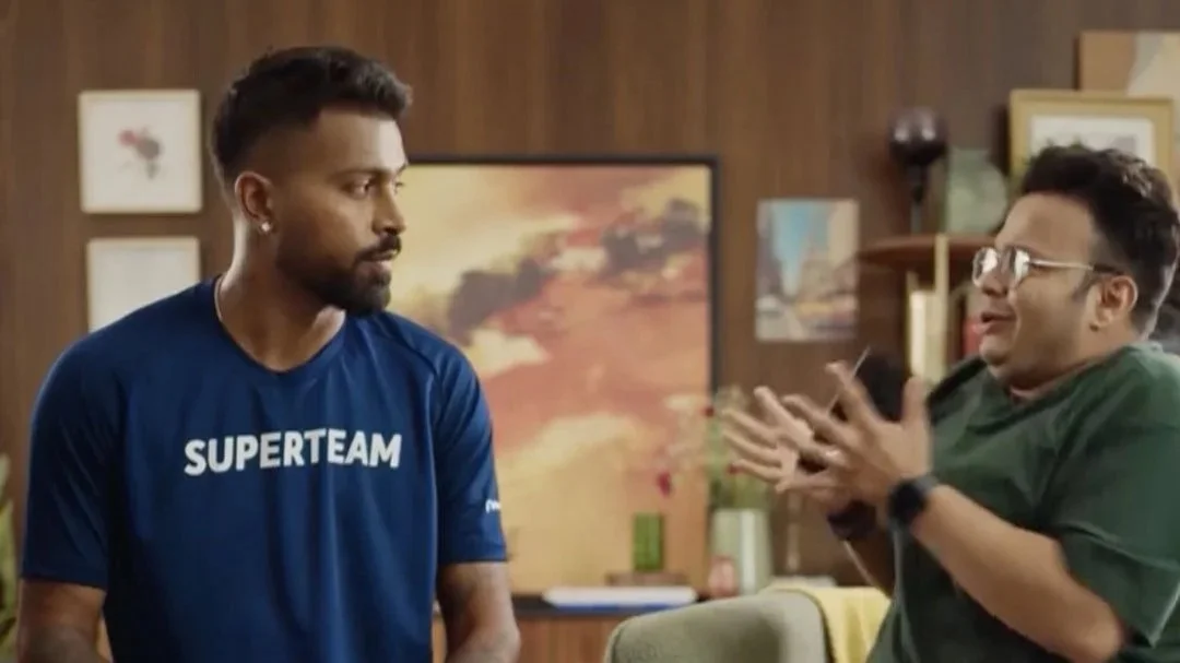 ICC X Hardik Pandya 'Kung Fu Pandya'