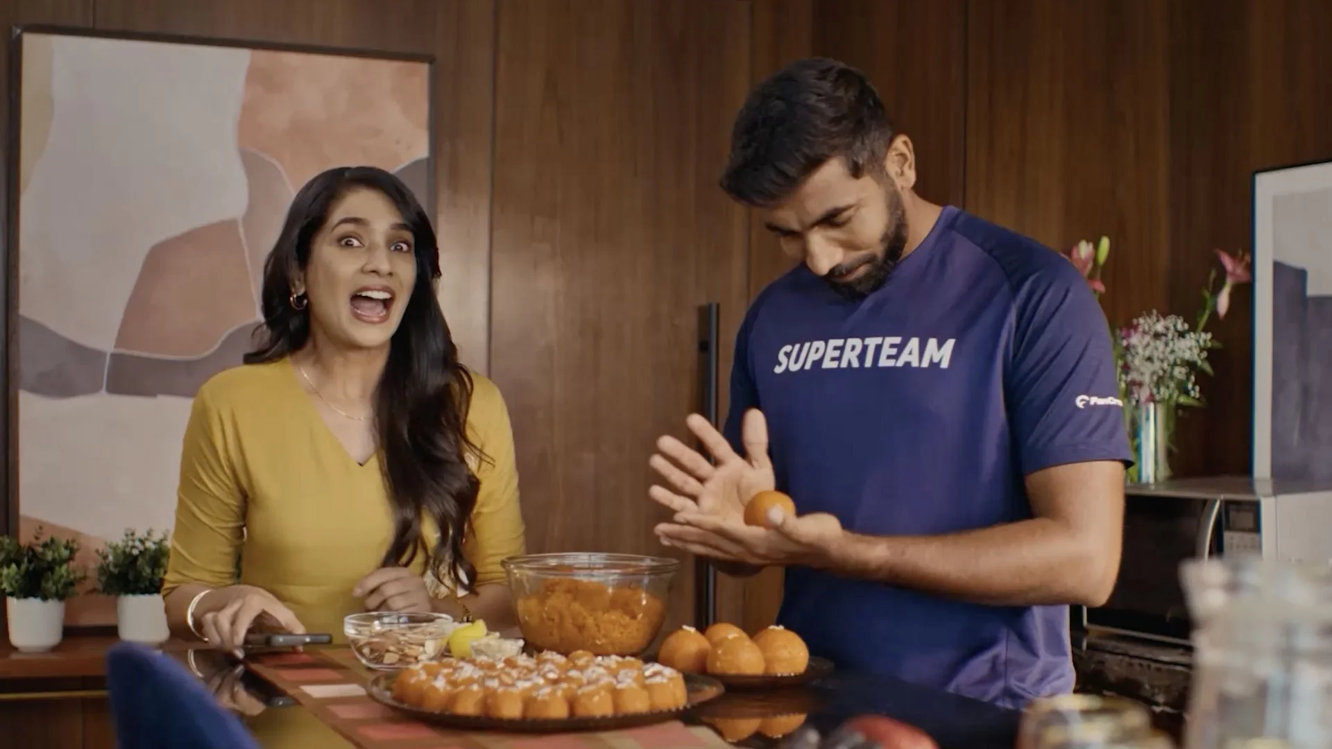 ICC X Jasprit Bumrah 'All-rounder?'