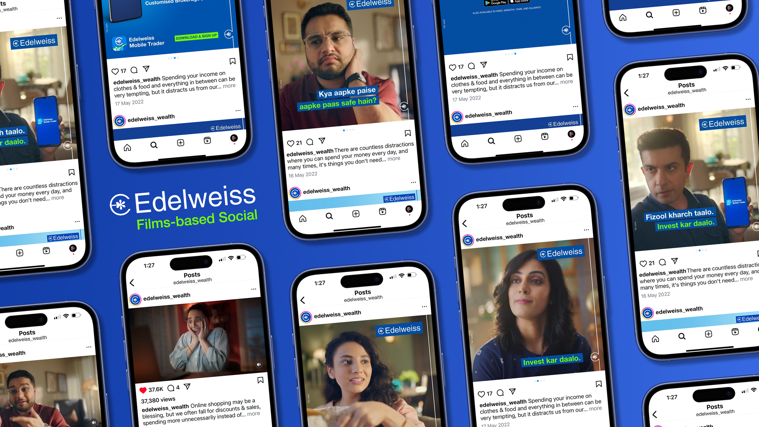 Edelweiss 'Films-based Social'
