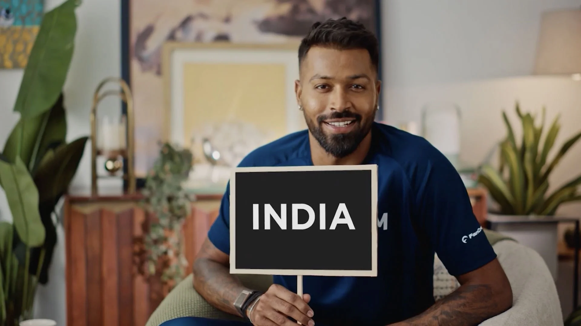 ICC X Hardik Pandya 'Own Pandya?'
