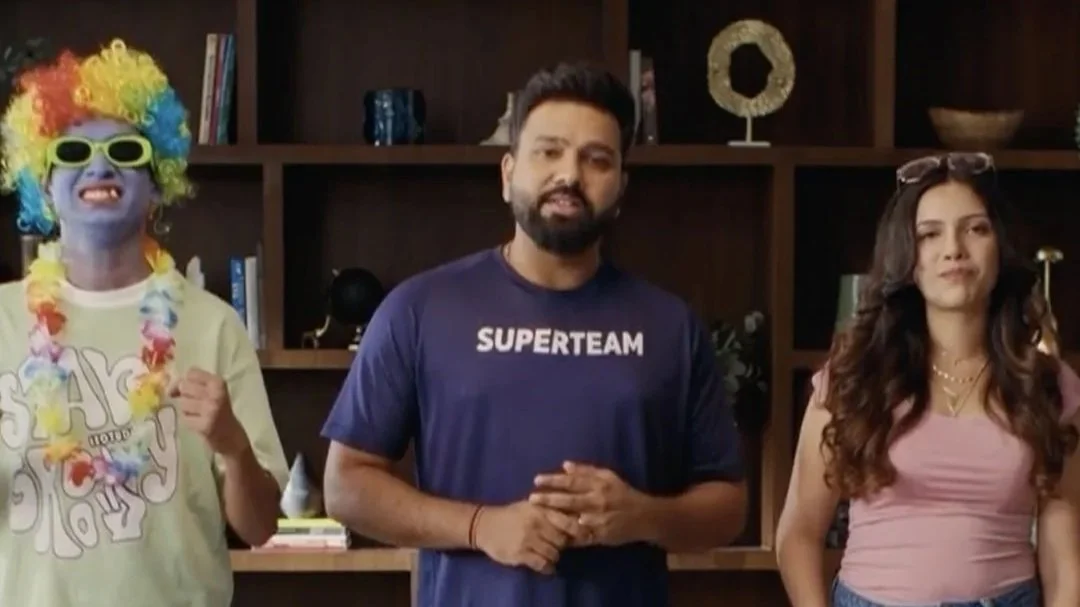 ICC X Rohit Sharma 'Super Fans'