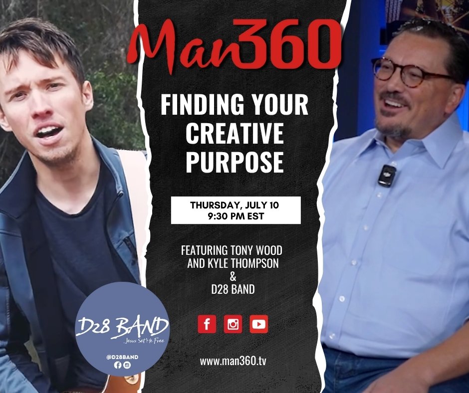 🎨✨ Are you hiding your God-given creativity? Everyone is born creative - it's part of being made in God's image! Industry pros reveal how stepping out of your comfort zone could unlock your divine purpose.  This week's episode also features up and c