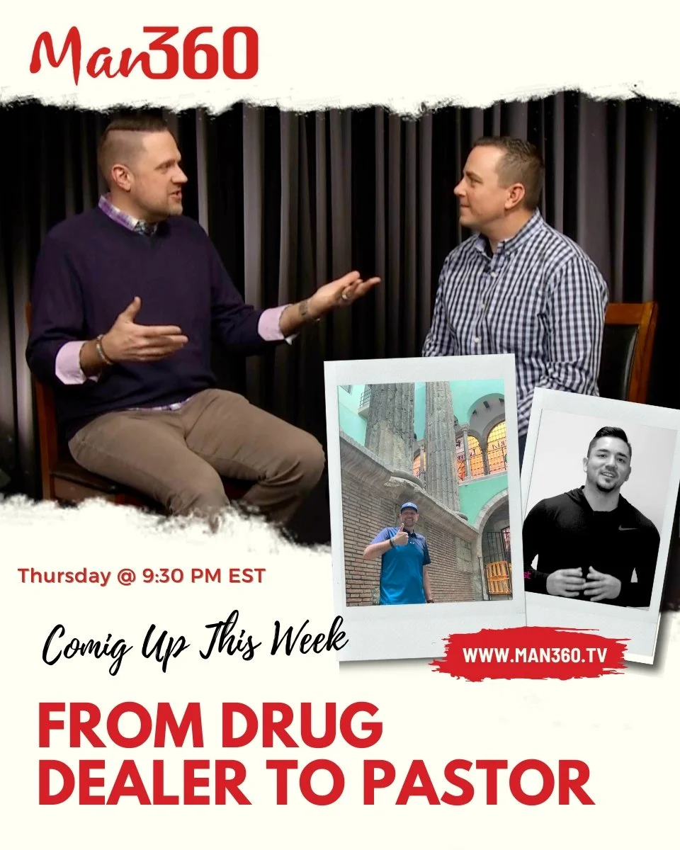 🔥 From death's door to the pulpit! Pastor Andrew's testimony will blow your mind - shot at point blank with every bullet missing, high for 2 straight years, passed out for days while friends partied around him. Everyone from his past is either dead 