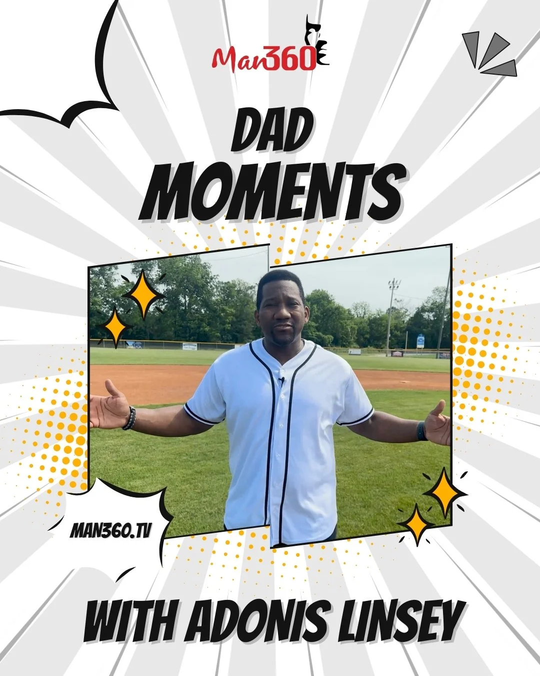 ⚾ Dad Moments with Adonis Lenzy!

Discover how you can use the game of baseball to teach your kids to love God and grow in character. ❤️🙌

Join Adonis Lenzy as he shares practical wisdom, powerful encouragement, and faith-filled fatherhood tips that