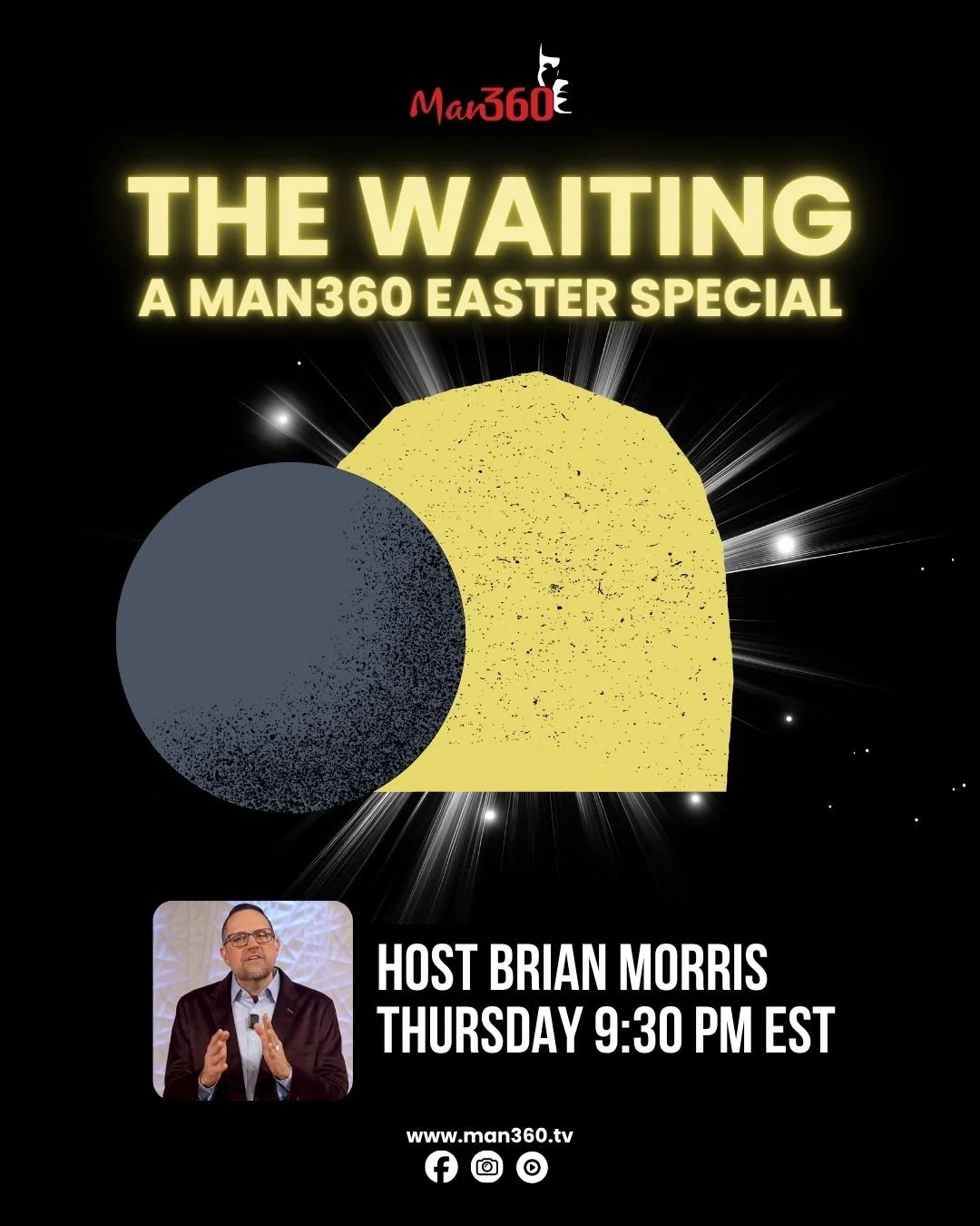 ✝️ Celebrate Easter with a powerful new episode of Man 360!

Join host Brian for a special holiday edition packed with past highlights, fresh Easter insights, epic ice plunges, pro vehicle-cleaning tips, and honest conversations about faith, fatherho