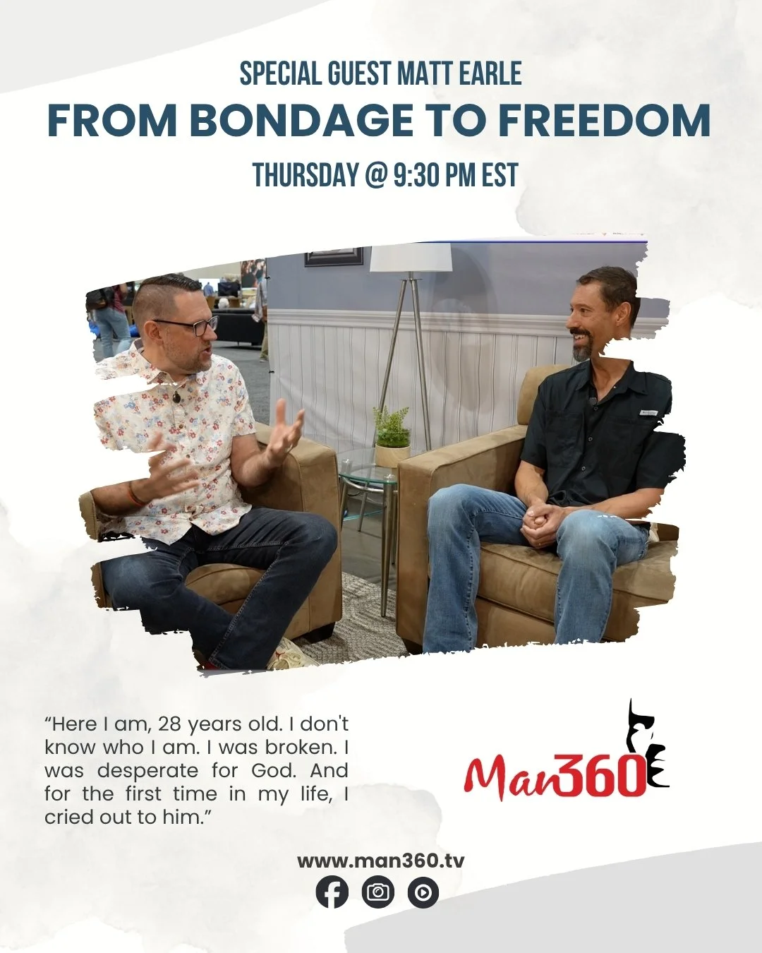 From losing twin boys to battling addiction, Matt Earl's story proves that rock bottom can become the solid foundation for a new life. Sometimes our greatest tragedies become the doorway to our greatest transformation.

 What would happen if you stop