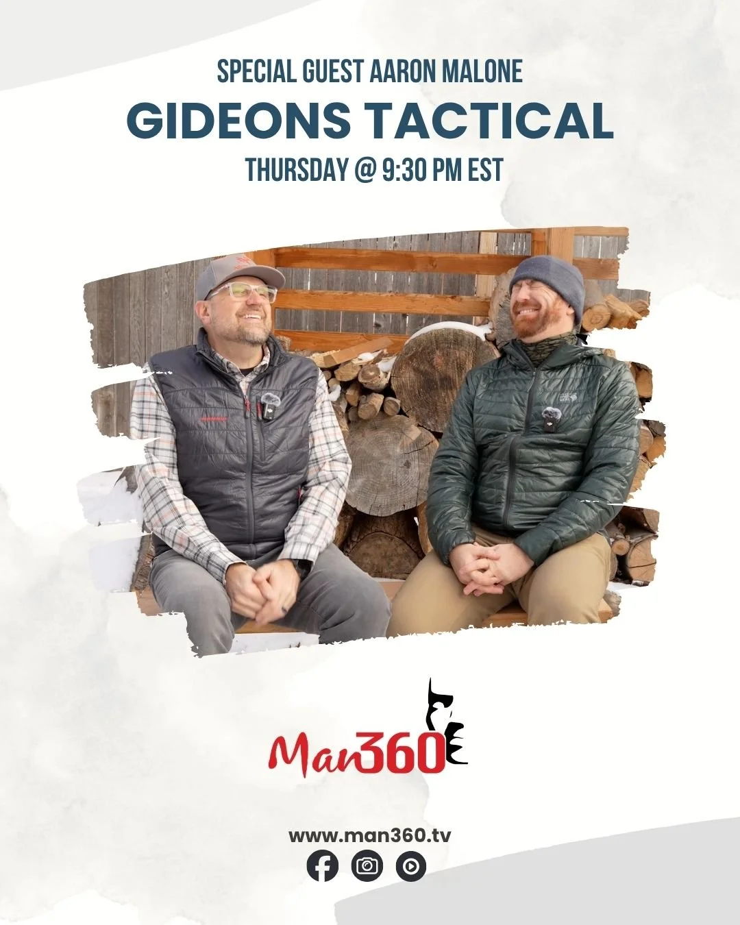 24 years of friendship, epic adventures in England, and a powerful reminder to keep Christ at the center of it all. 🌍🦉 

Join Brian and Aaron Malone on MAN 360 for a journey through brotherhood, faith, and unforgettable moments you won&rsquo;t want