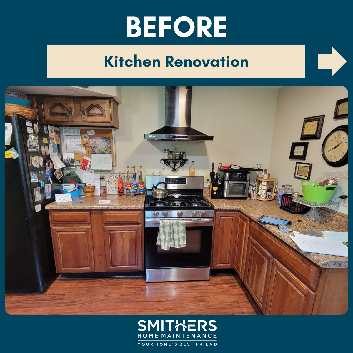 Smithers Home Maintenance Kitchen Renovation Maumee Before 1.png