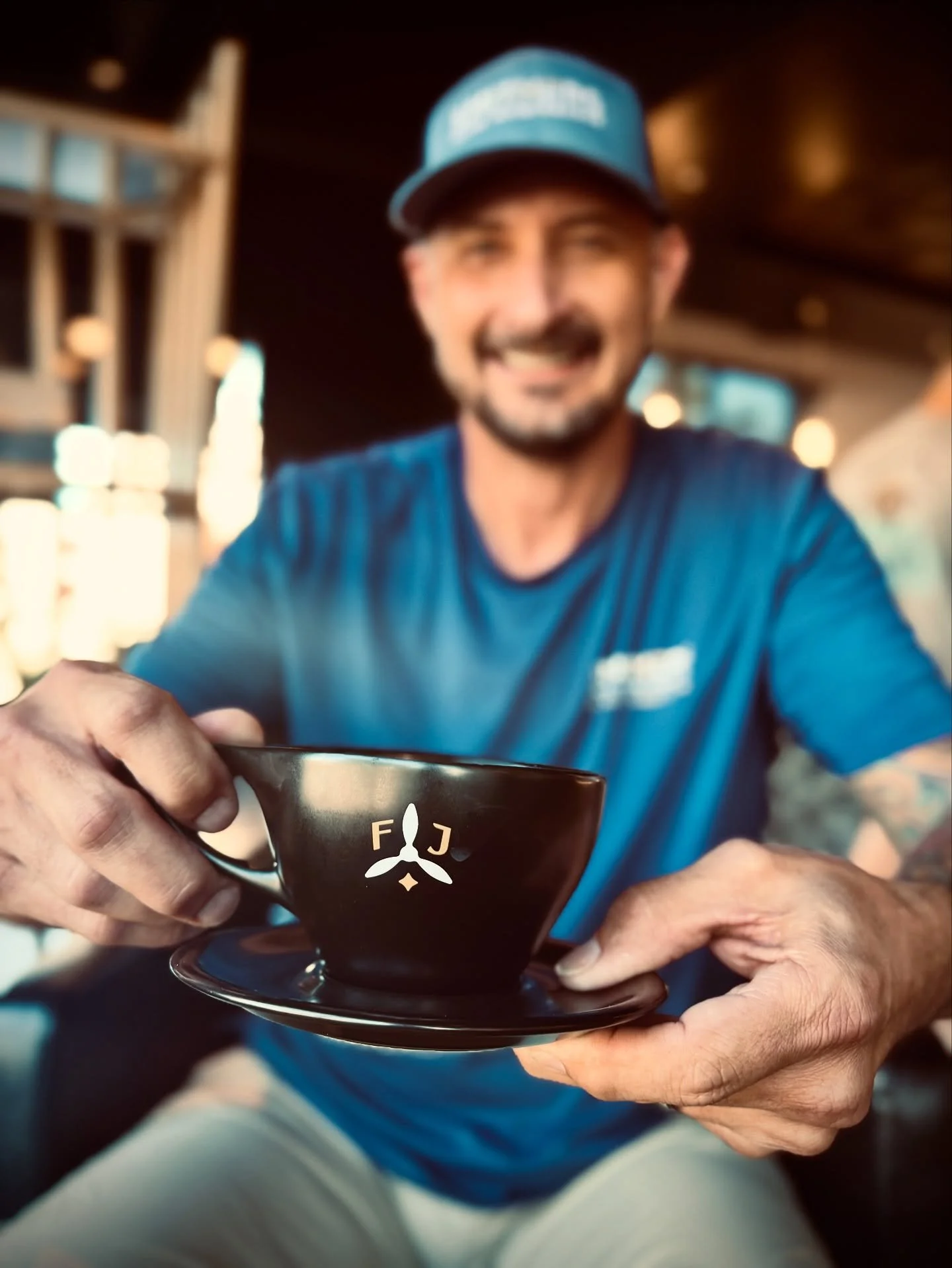 Hey everyone, James here.
There’s just something about fall that makes a hot cup of coffee hit a little different. ☕️ One of my favorite local spots is @theflyingjoe here in Perrysburg. You can’t beat the coffee or the people!
We love s