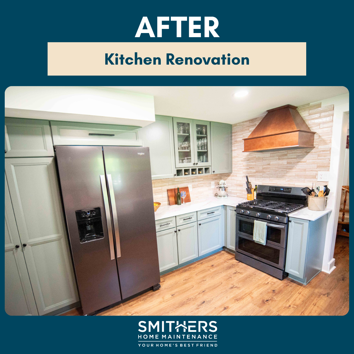 Smithers Home Maintenance Kitchen Renovation Maumee After 1.png