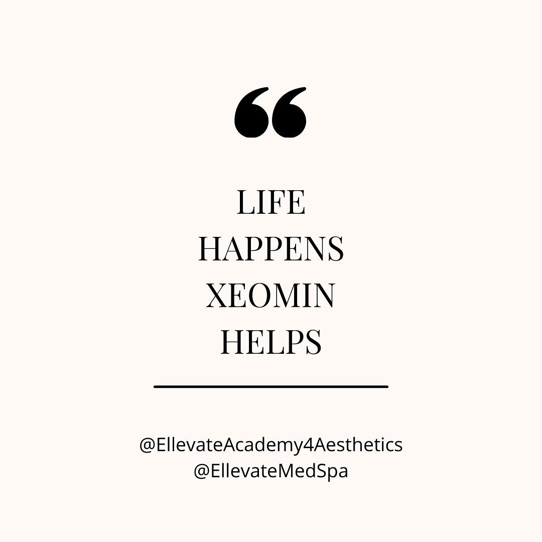 Life&rsquo;s unpredictable, but with Xeomin, your wrinkles don&rsquo;t have to be! 😄💉 #NeurotoxinCertification #IndustryExpertise #SkillBuilding #StayAhead #BeautyIndustry #EducationMatters #chelmsfordma #AestheticEducation #BeautySkills #EllevateA