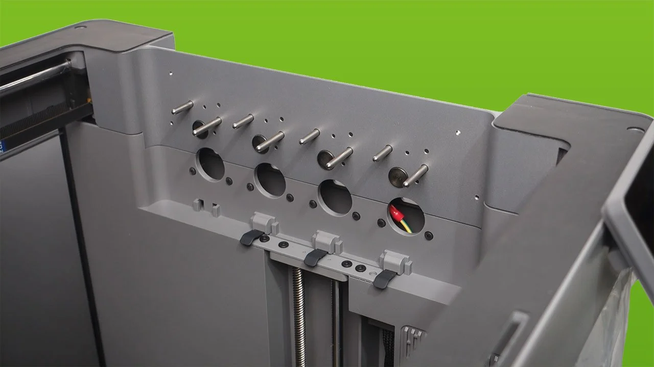 Creator 5 Pro Toolhead Mounting Pins