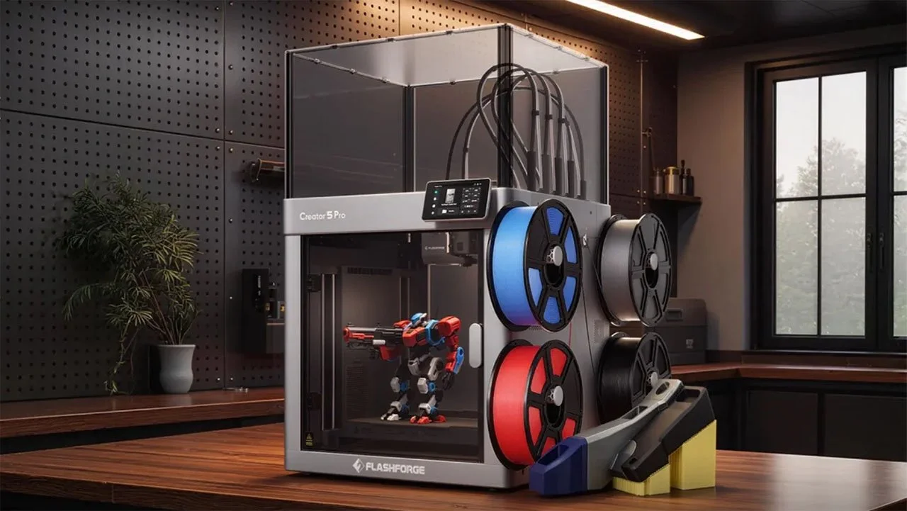 Flashforge Creator 5 Pro: First Impressions