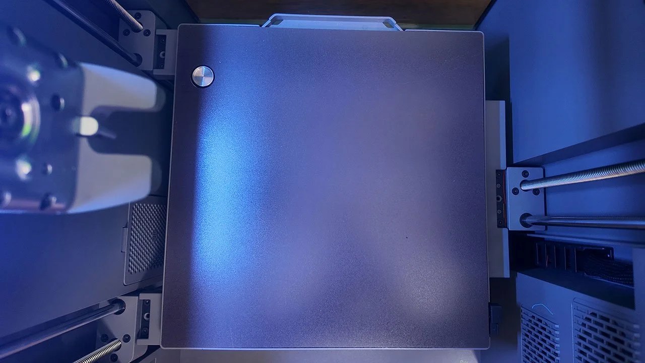 Extruder Offset Calibration Point