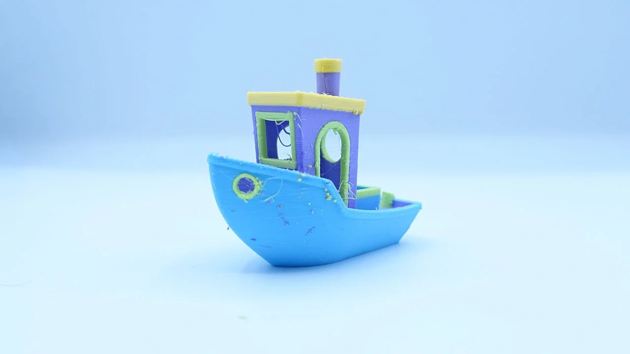 Creator 5 Pro 4 Colour 3DBenchy