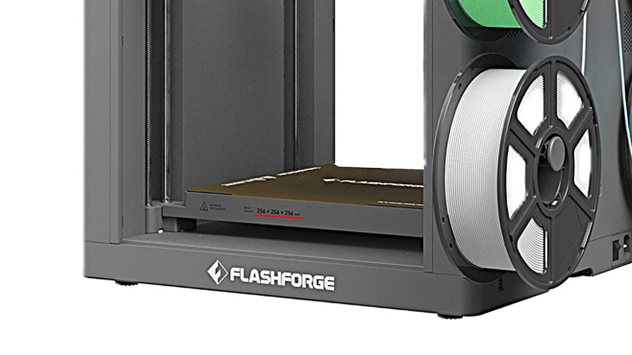 Flashforge Creator 5 Build Volume