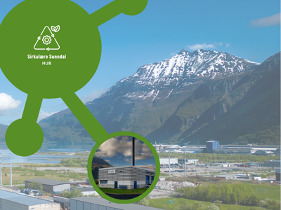 Sirkulære Sunndal Hub er i gang!