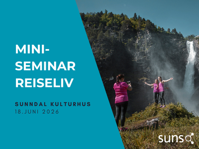 Miniseminar: Bærekraftig reiseliv og opplevelser