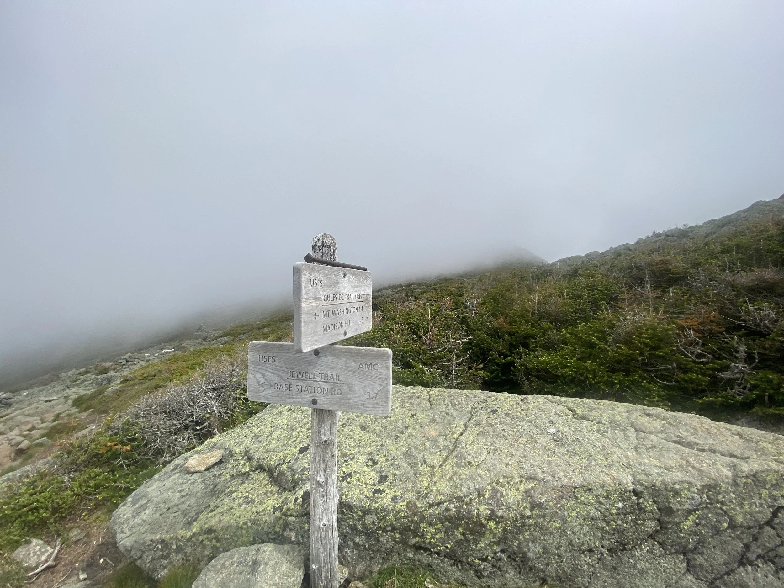 White Mountain Guide Day Four