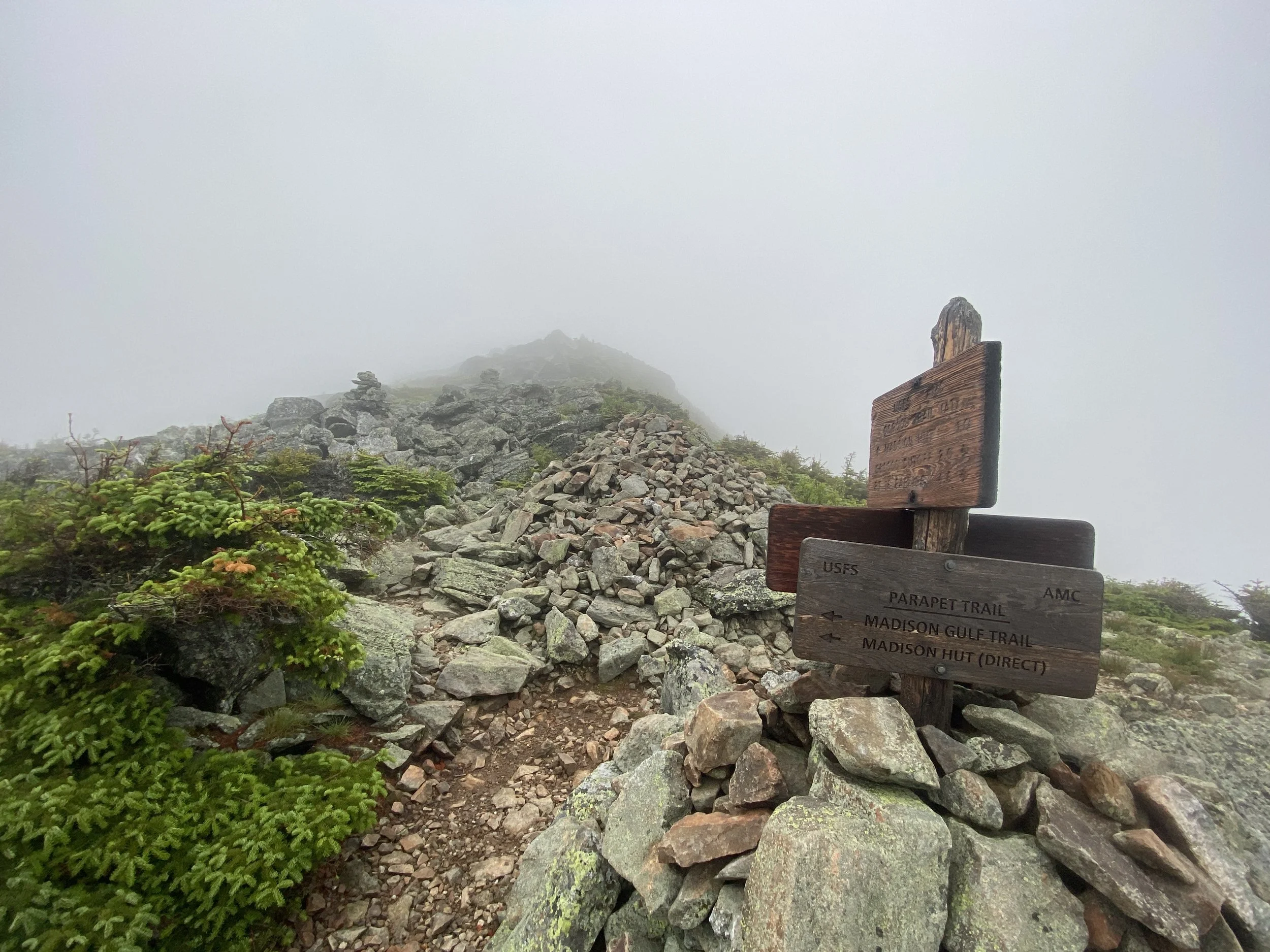 White Mountain Guide Day Ten