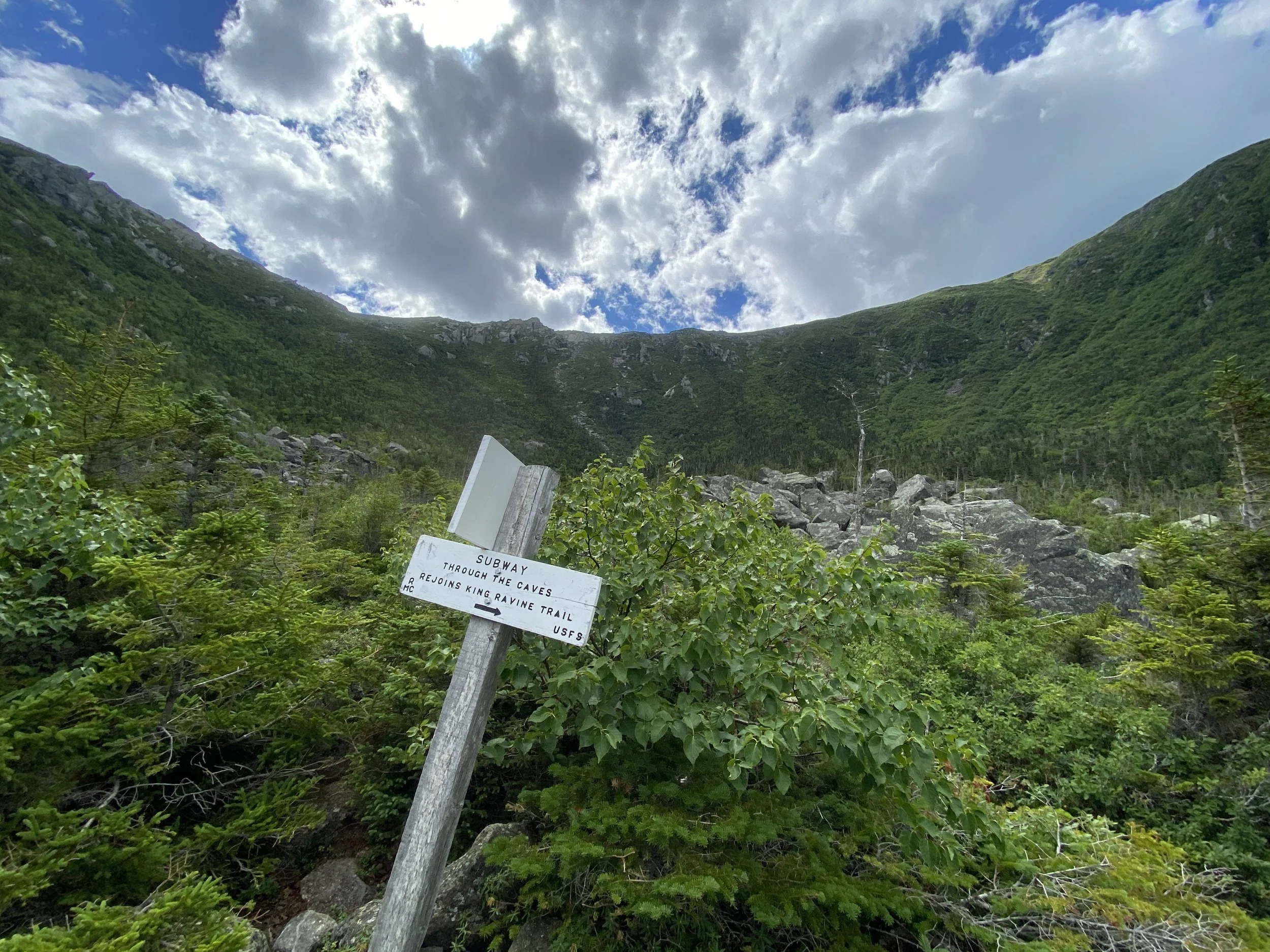 White Mountain Guide Day Twenty-Eight