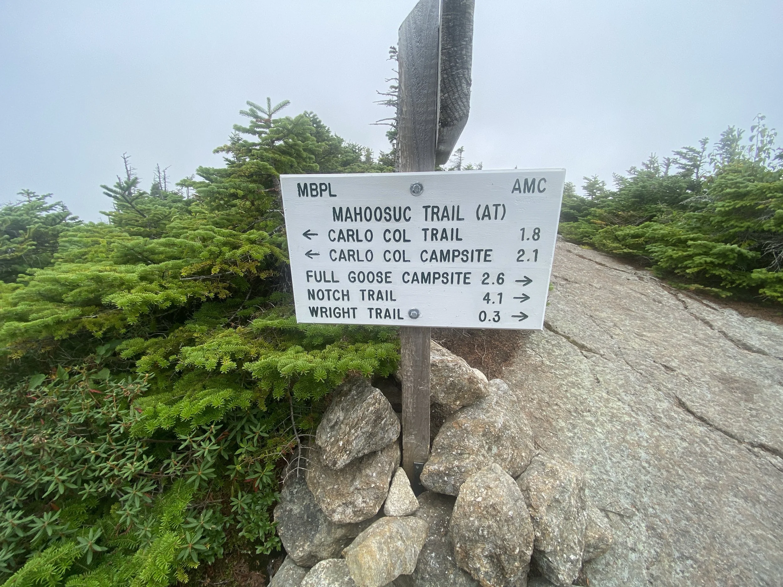 White Mountain Guide Day Thirty-Two