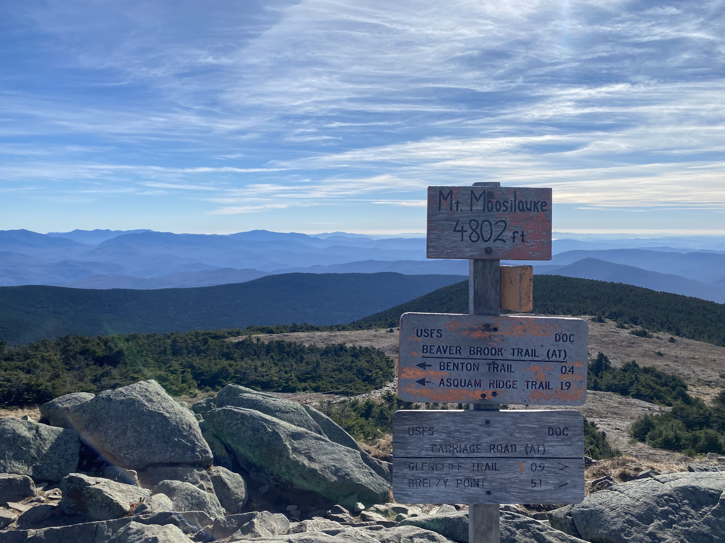 White Mountain Guide Day 61