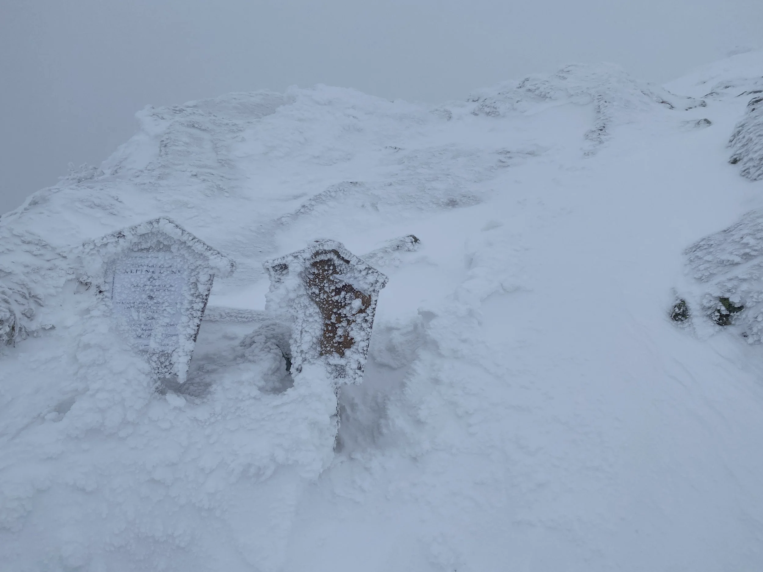 New England 100 Highest Camel's Hump