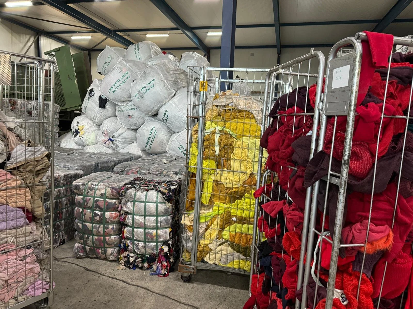 Brightfiber Textiles Secures €1.2 Million for Groundbreaking Upcycle Hub