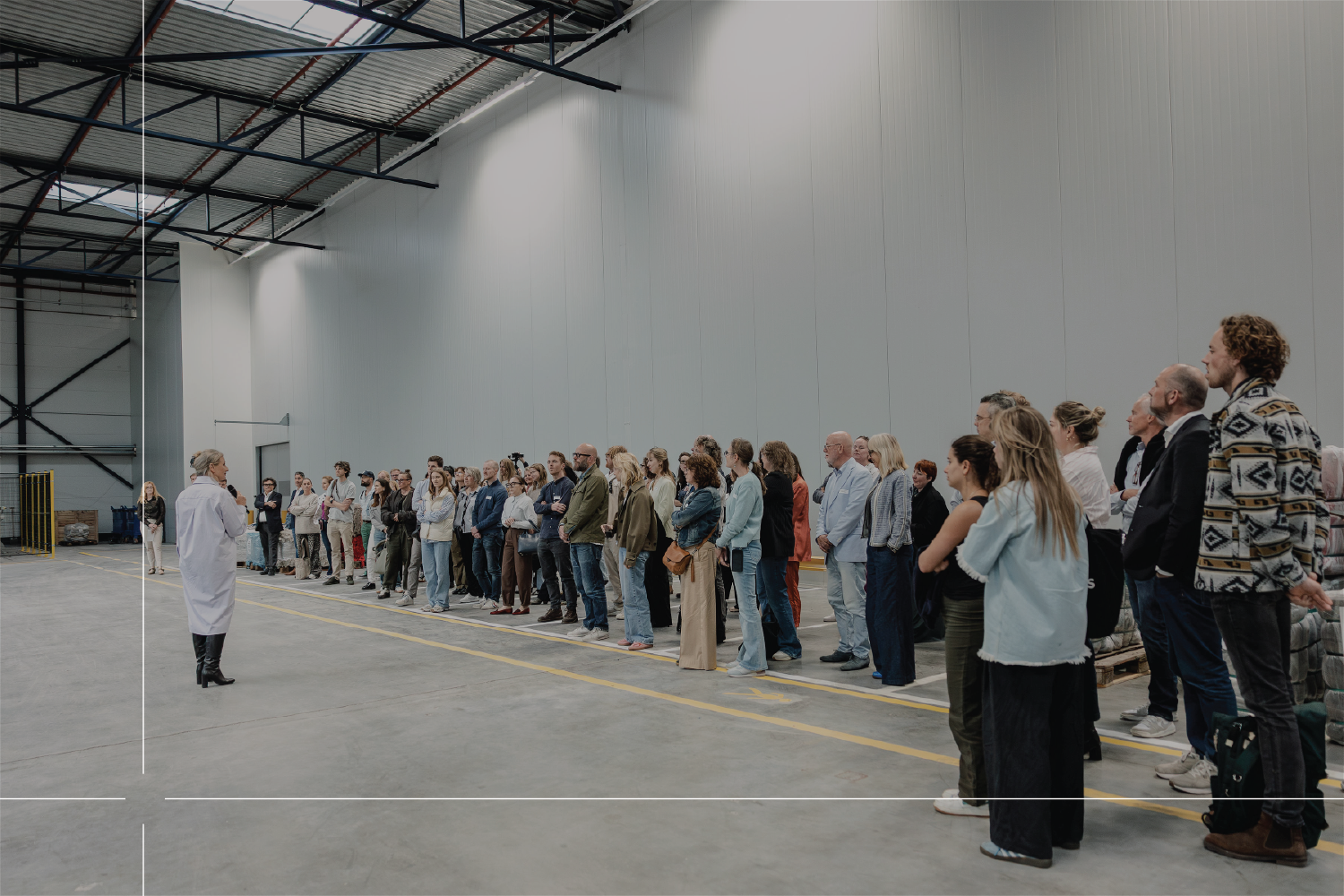 Step inside circular innovation: exclusive factory visit to Brightfiber Textiles
