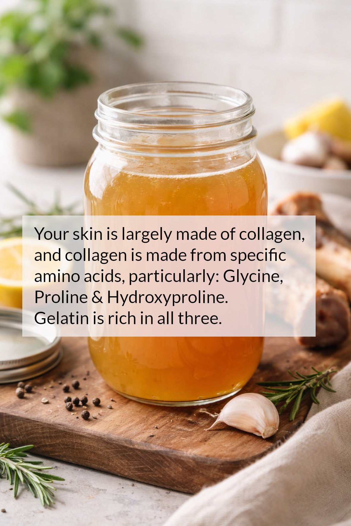 Why Gelatin Is So Good for Menopausal Women’s Skin
