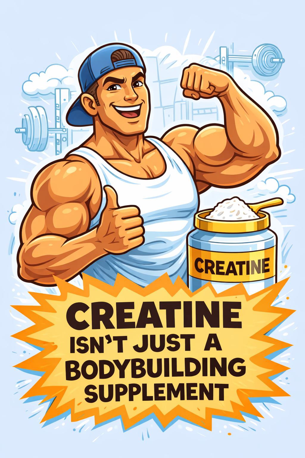 Creatine: Not Just for Gym Bros (and Why Your Skin Loves It)